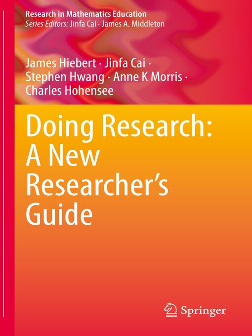 Title details for Doing Research by James Hiebert - Available